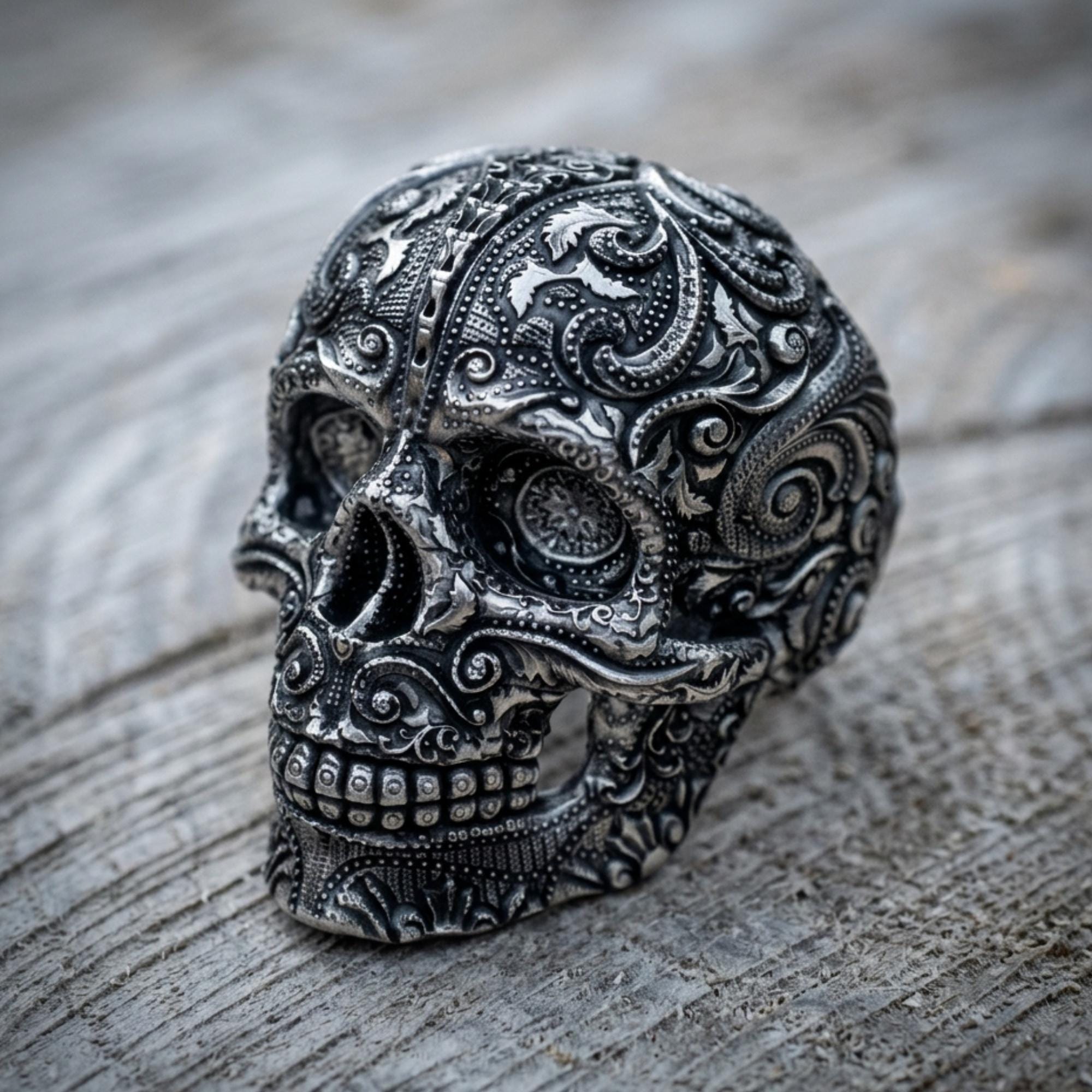 Mexican Biker Ring - Etsy Mexican Biker Ring - Etsy