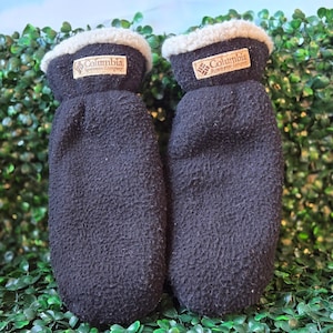 Columbia Mittens * Curated Resale * Black Lined winter gloves
