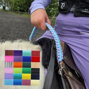Horseriding saddle grab strap multi options