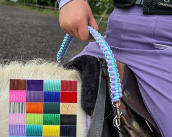 Horseriding saddle grab strap multi options