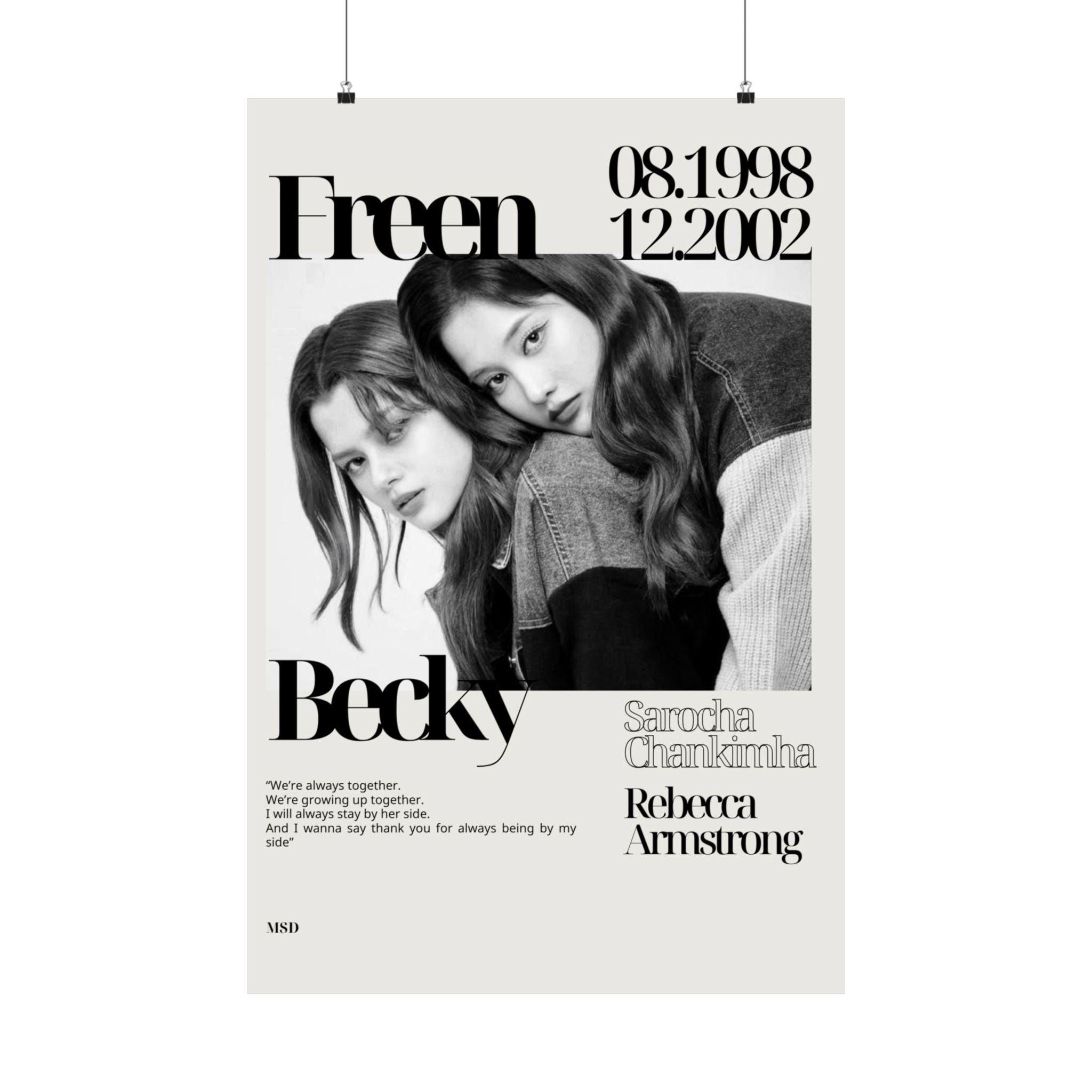 Sarocha 'freen' Chankimha & Rebecca 'becky' Armstrong Black and