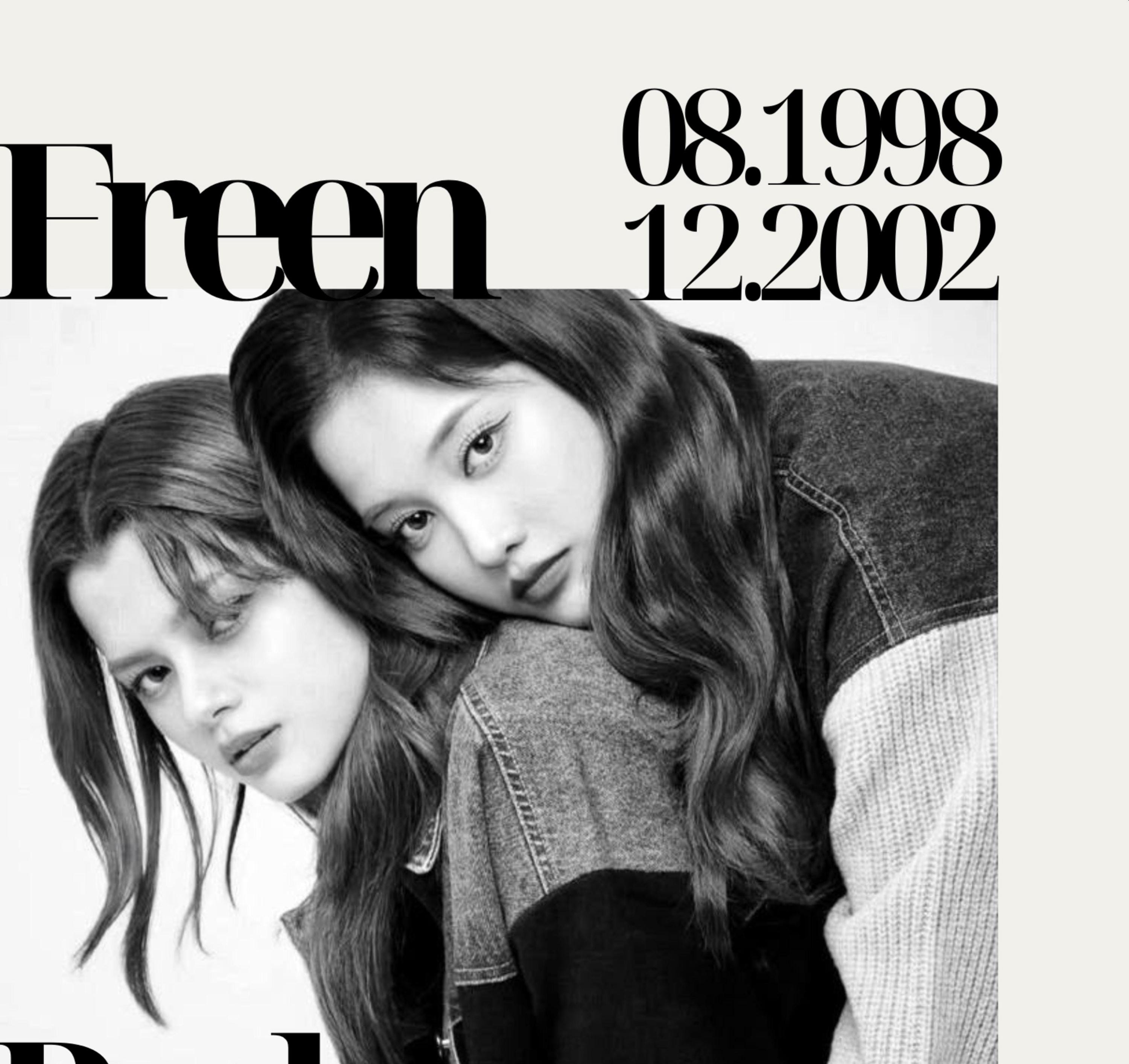 Sarocha 'freen' Chankimha & Rebecca 'becky' Armstrong Black and