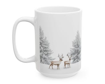 Christmas Mug - Winter Forest
