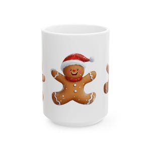 Christmas Mug - Gingerbread Man