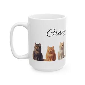 Crazy Cat Lady Mug