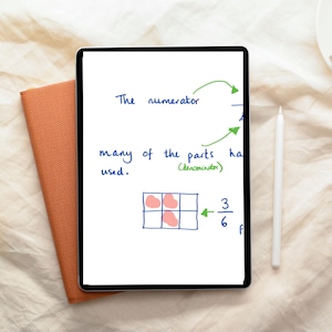 Brüche für die Jahrgangsstufen 4-6