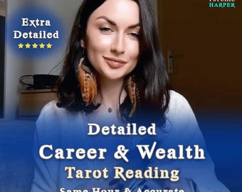 Gedetailleerde tarotcarrièrelezing, tarotkaarten lezen op hetzelfde uur, eerlijk medium lezen, carrièrelezing, geldlezing, toekomstige tarotlezing