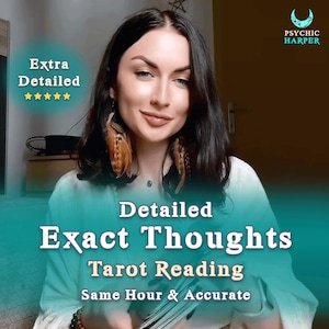 Genaue genaue Gedanken genaue Gefühle Tarot-Lesung, Same Hour Tarot-Karten lesen, was sind ihre Gefühle? Hellsichtiges Reading