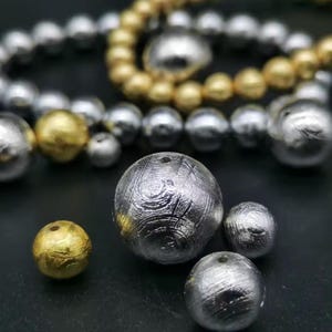Perla de meteorito