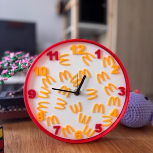 Mcdonalds Clock - Etsy