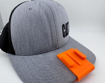Cappellino Baseball Con Supporto A Vite Per GoPro Hero 4-9 - Vinciann Azzurro