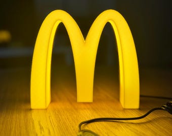マクドナルド McDonald's ライト付きセラミックレストラン ラージ il_340x270.7148210364_h13b.jpg