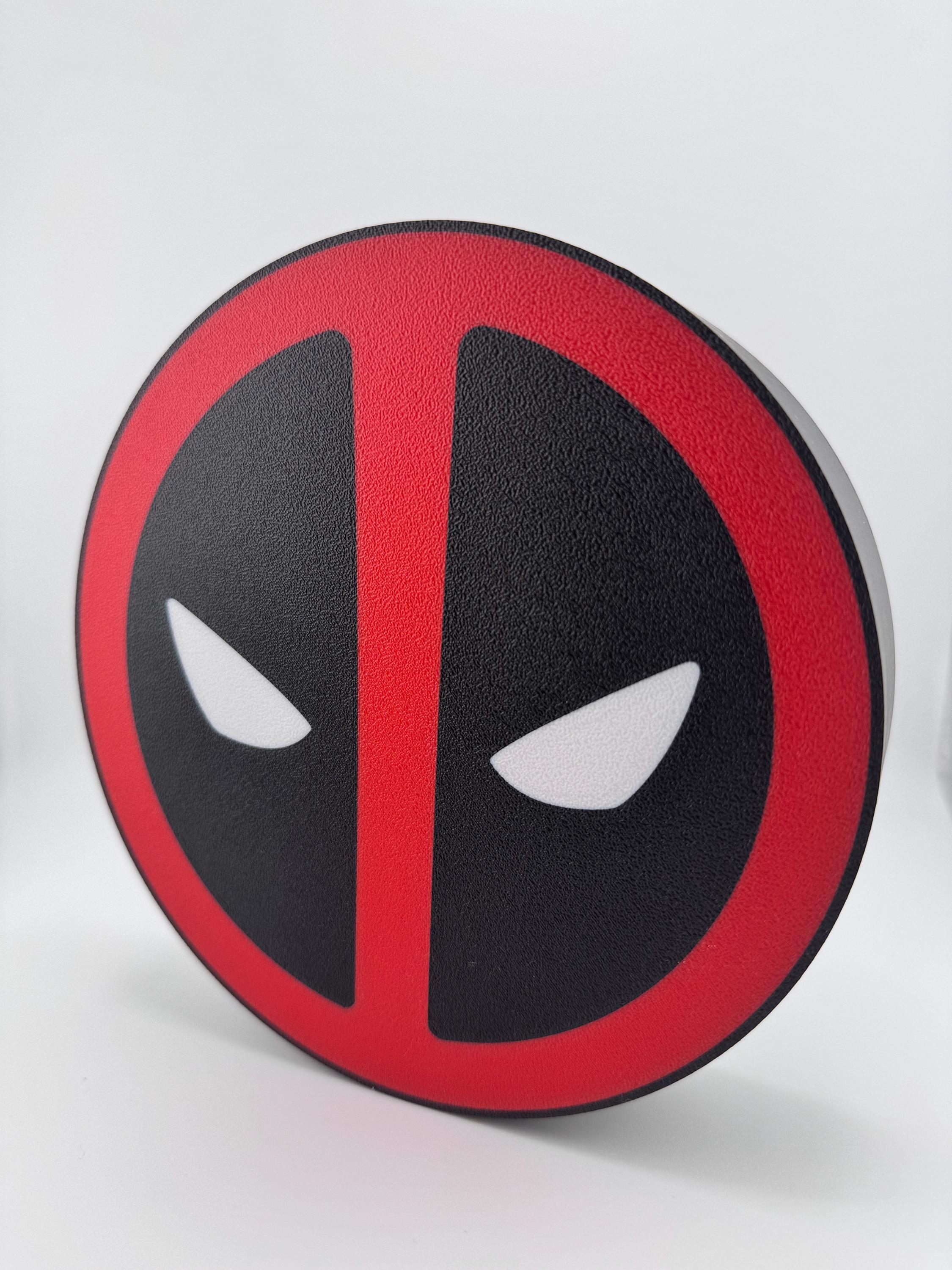 Deadpool Led Deadpool LED Wall Light Funny Superhero Decor for Gamer Room USB ...