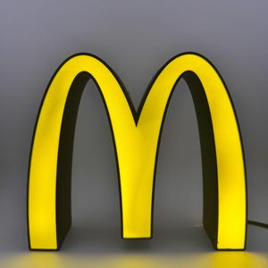McDonald's ロークリーサインライト Mcdonalds Light - Etsy
