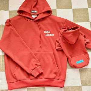 Doggy & Owner Matching Hoodie Set – Pet Outfit, Cozy Cloth, Warm, Dogs Lover Gift