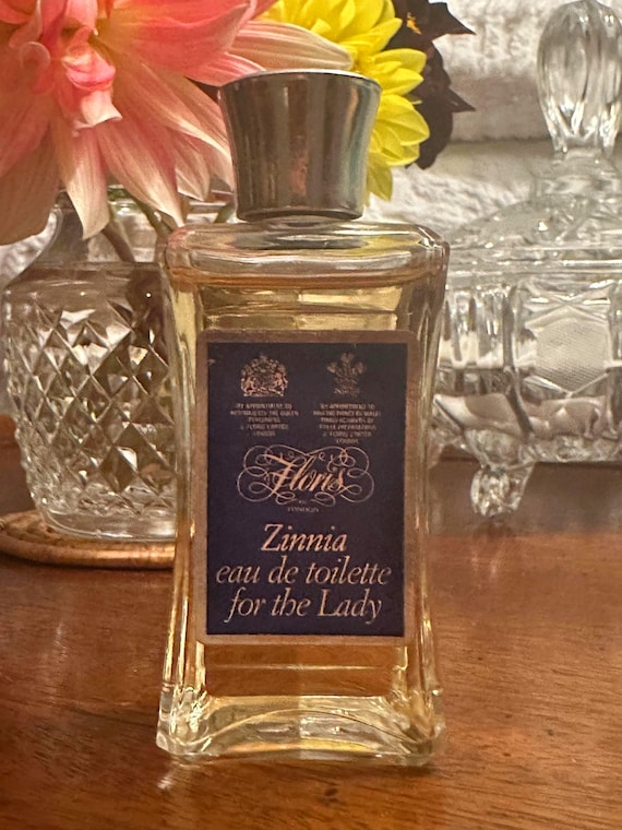 Floris “zinnia” Eau De Toilette for the Lady – Vintage Perfume (c