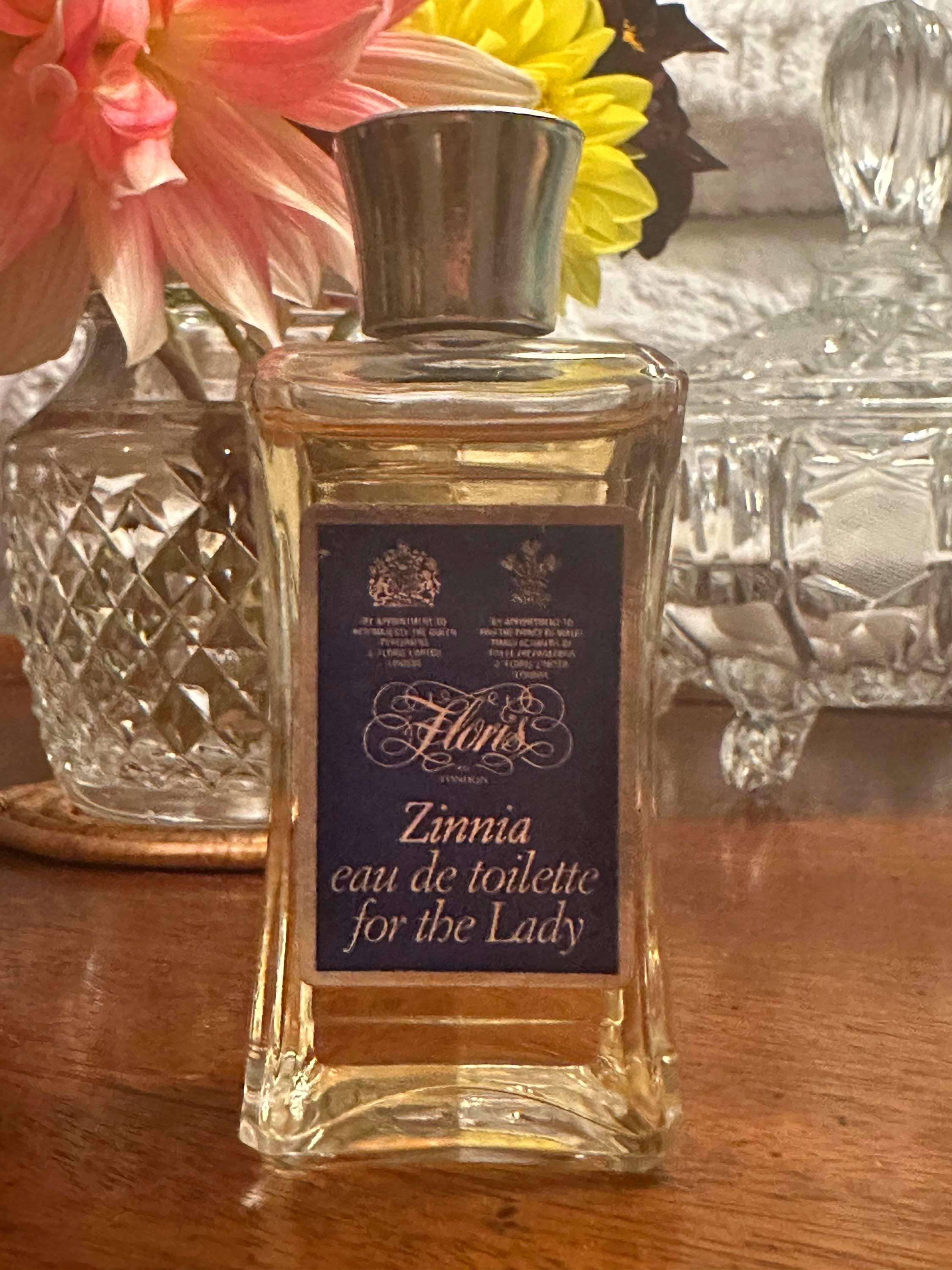 FLORIS Zinnia フローリスジニア　香水 トワレ Floris “zinnia” Eau De Toilette for the Lady – Vintage Perfume (c