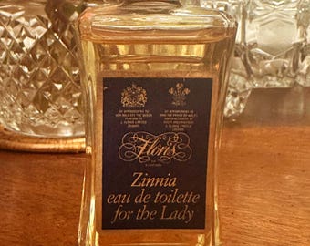 Zinnia FlorisToilet Waterフローリス【未開封】50ml Floris “zinnia” Eau De Toilette for the Lady – Vintage Perfume (c