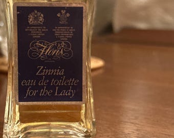 Floris “zinnia” Eau De Toilette for the Lady – Vintage Perfume (c