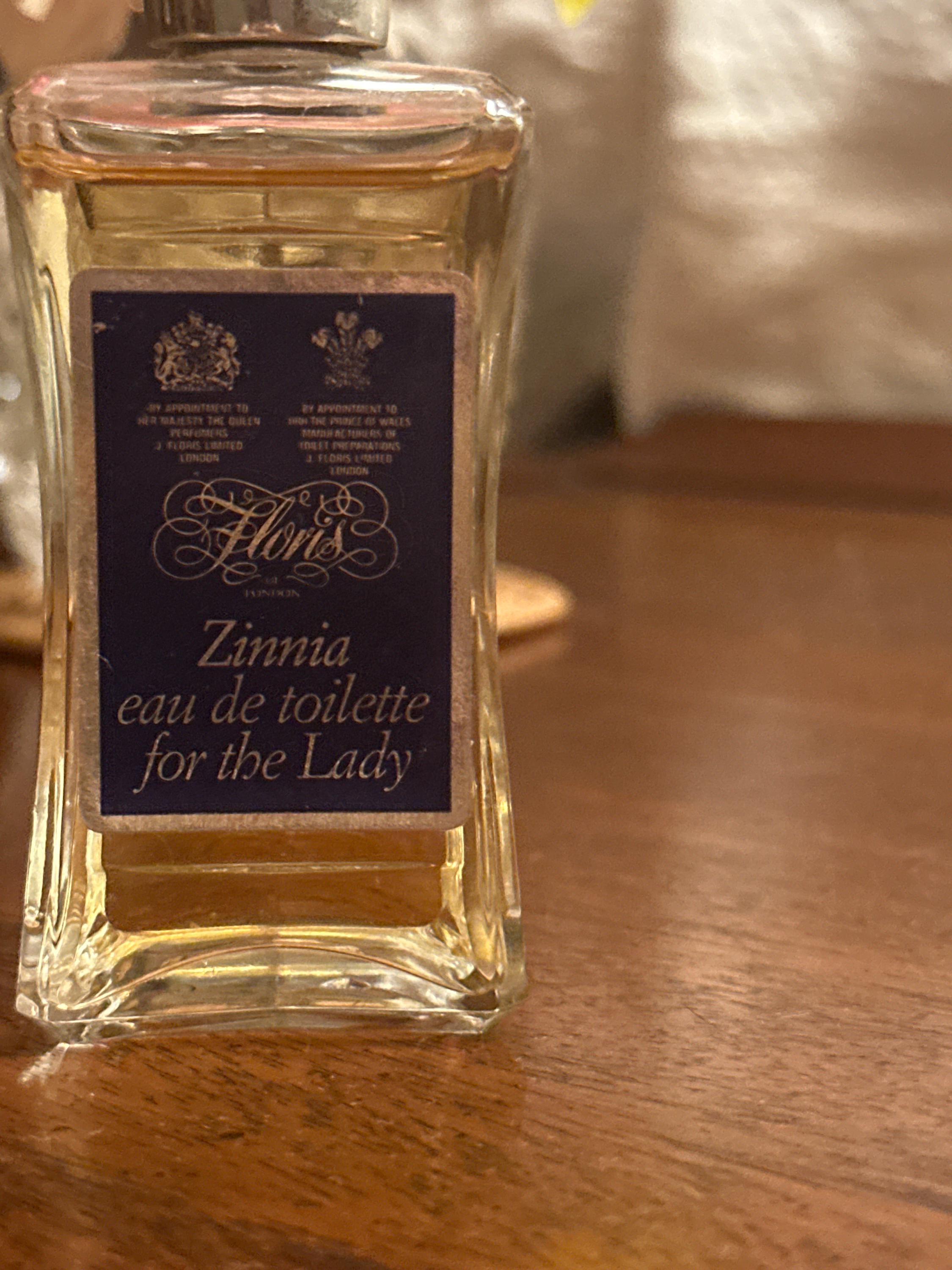 Floris “zinnia” Eau De Toilette for the Lady – Vintage Perfume (c