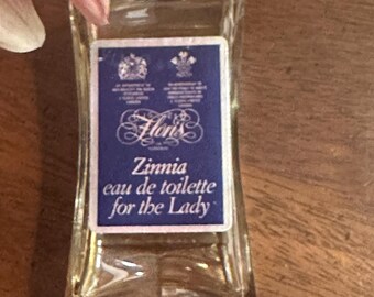 Floris “zinnia” Eau De Toilette for the Lady – Vintage Perfume (c