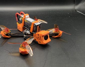FPV Freestyle drone frame - Minibyte
