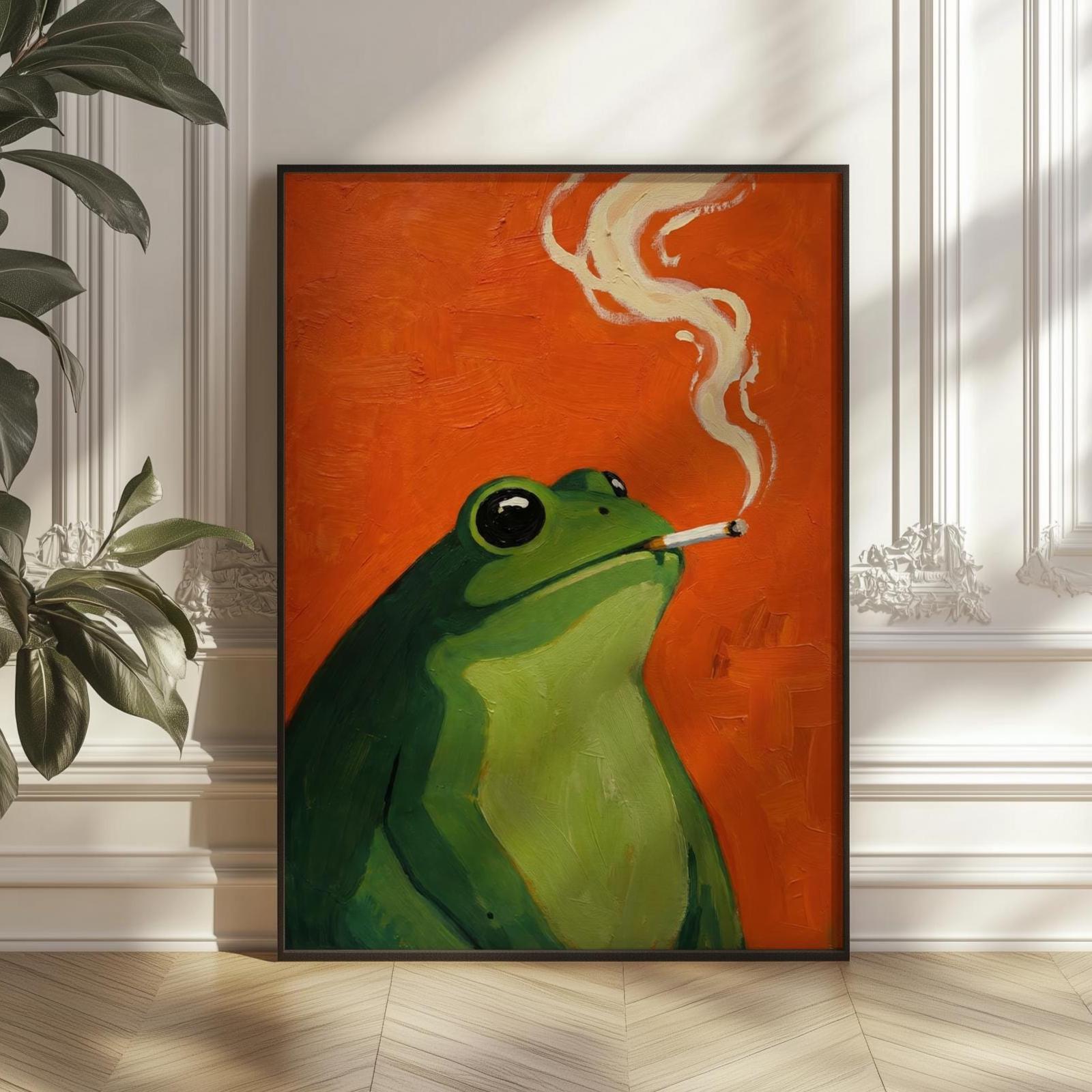 Frog Cigarette
