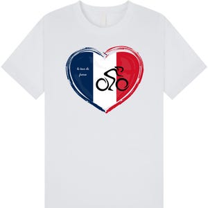 Le Tour De France tee (8 t-shirt colours to choose from)