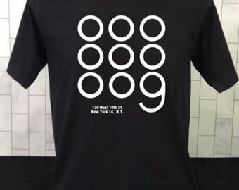 Camiseta unisex The Ninth Circle 100 % algodón
