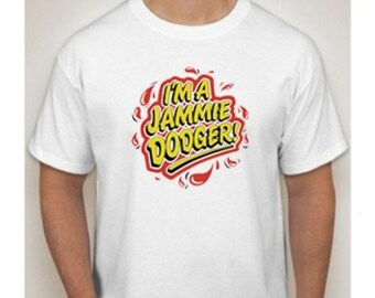 I'm A Jammie Dodger T Shirt Unisex Style 100% Cotton