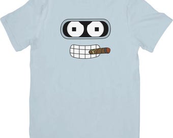 Bender T-shirt Inspired By Futurama