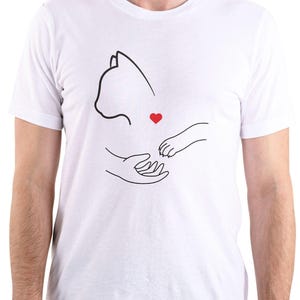 Love Cat T-shirt