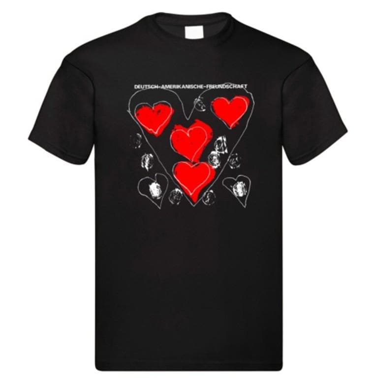 Deutsch Amerikanische Freundschaft T Shirt Unisex Style 100
