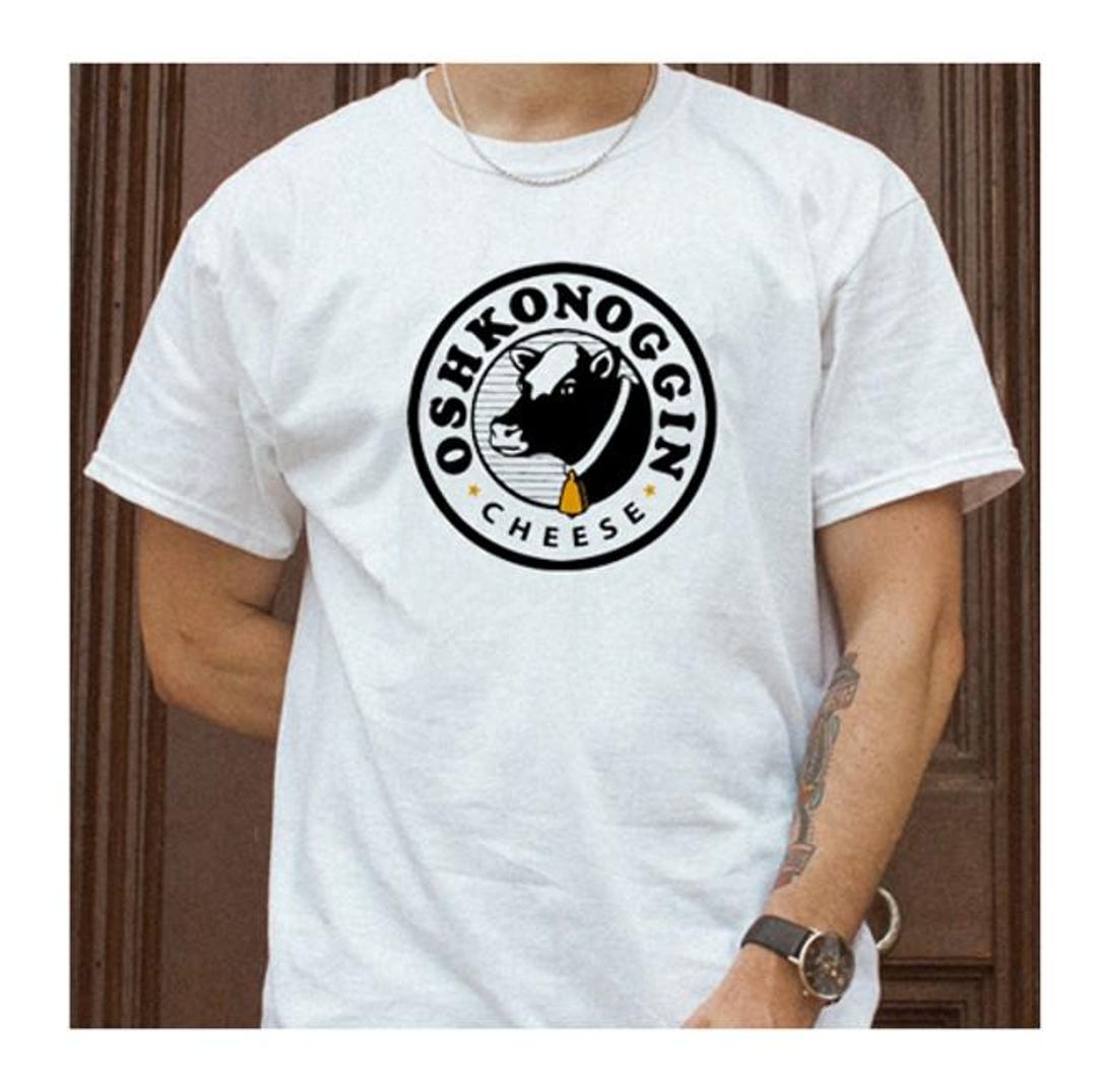Oshkonoggin Cheese T Shirt Unisex Style 100% Cotton - Etsy