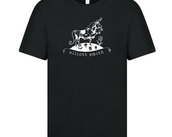 Camiseta Elliott Smith estilo unisex 100% algodón