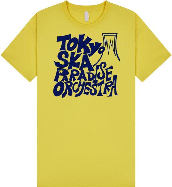 Tokyo Ska Paradise Orchestra T Shirt Unisex Style 100% Cotton