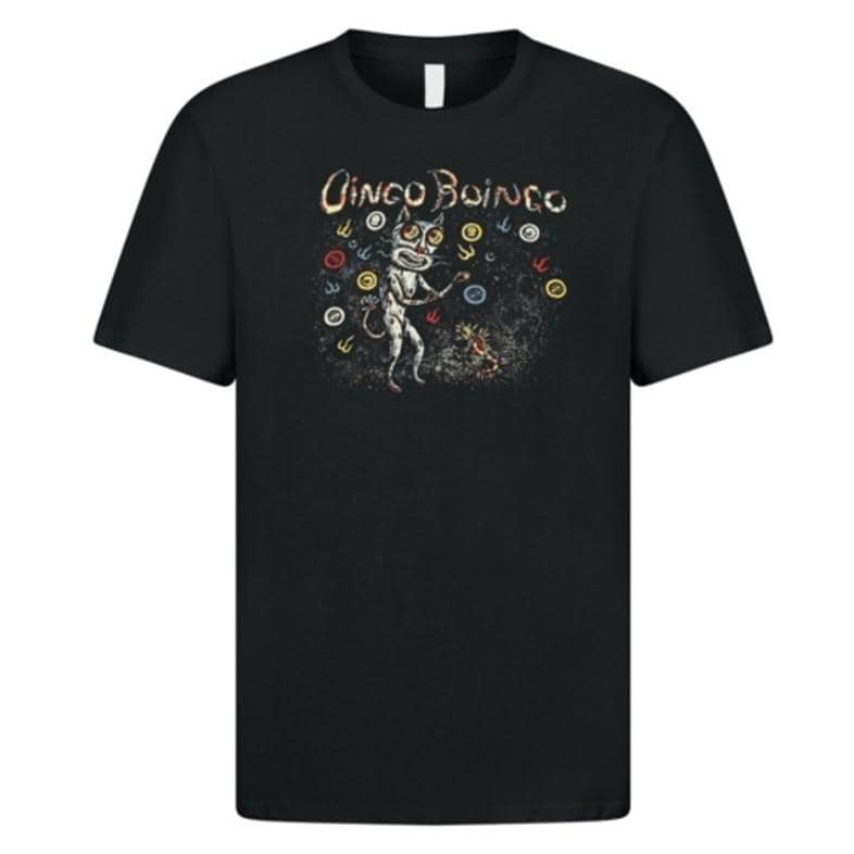 Chemise Oingo Boingo Squelettes Dans Le Placard - T-shirt Unisexe Gildan 5000 - Graphic Print