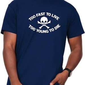 Seditionaries Too Fast to Live Too Young to Die - Etsy