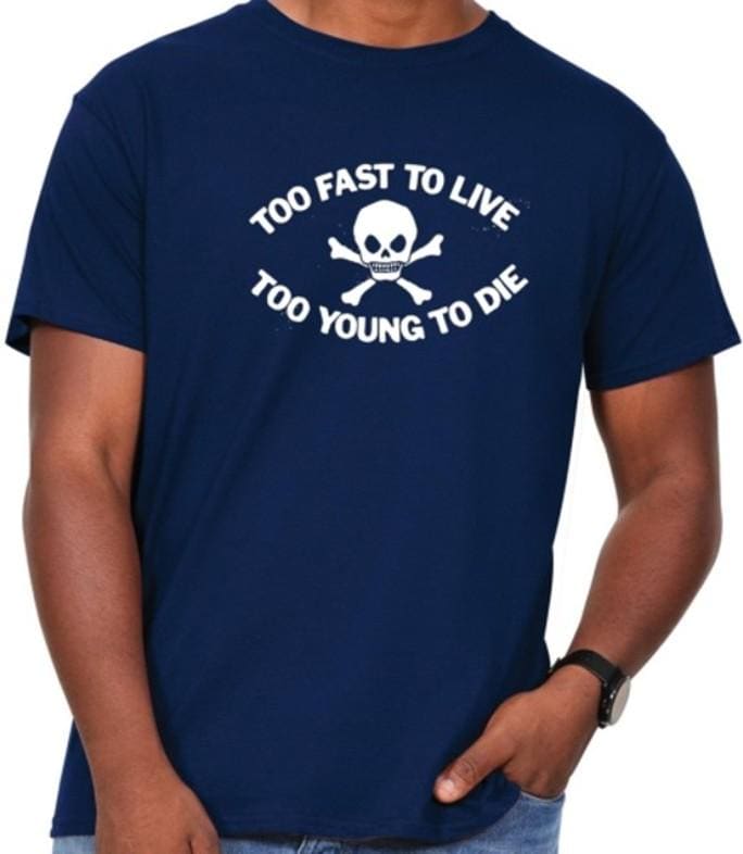 Seditionaries Too Fast to Live Too Young to Die - Etsy