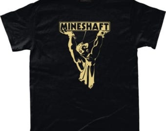 T-shirt Mineshaft Style unisexe 100 % coton