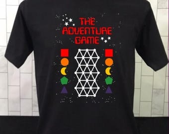 The Adventure Game T Shirt Unisex Style 100% Cotton