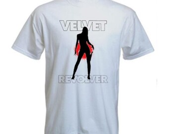 Vtg 04 VELVET REVOLVER TSHIRT // 90s Y2K Vintage Slash Stp Rock