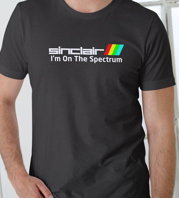 シンクレア「I'm On The Spectrum」Tシャツ - Etsy 日本