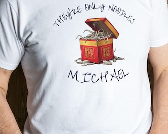 They're only noodles, Michael. Lost Boys Movie T Shirt