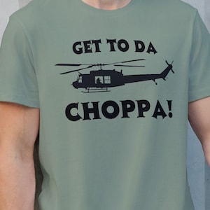Ran an die Hacke! Predator Film-T-Shirt