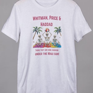 Whitman, Price and Haddad T Shirt from The Running Man
