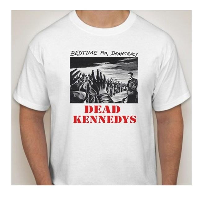 Original vintage 1980s Dead Kennedys Holiday In Cambodia Shirt | WyCo Vintage
