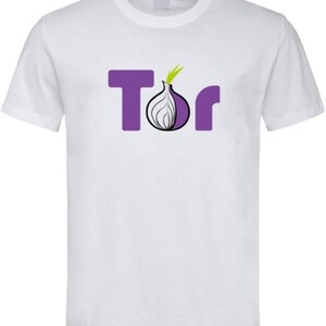Tor Network T Shirt Unisex Style 100% Cotton