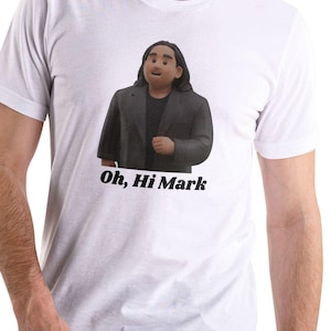 ザ・ルーム トミー・ウィソー ああ、こんにちはマーク Tシャツ