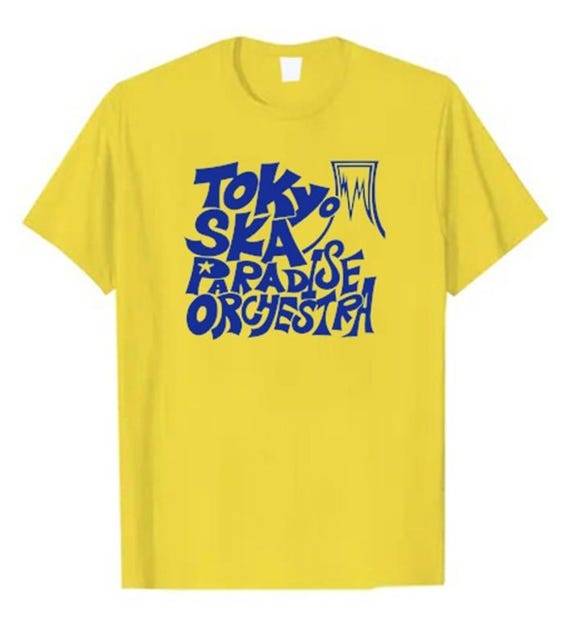Tokyo Ska Paradise Orchestra T Shirt Unisex Style 100% Cotton